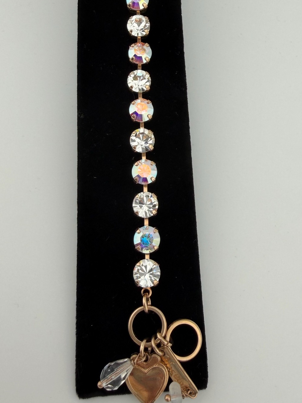 Mariana Rose Gold Medium Everyday Bracelet On a Clear Day